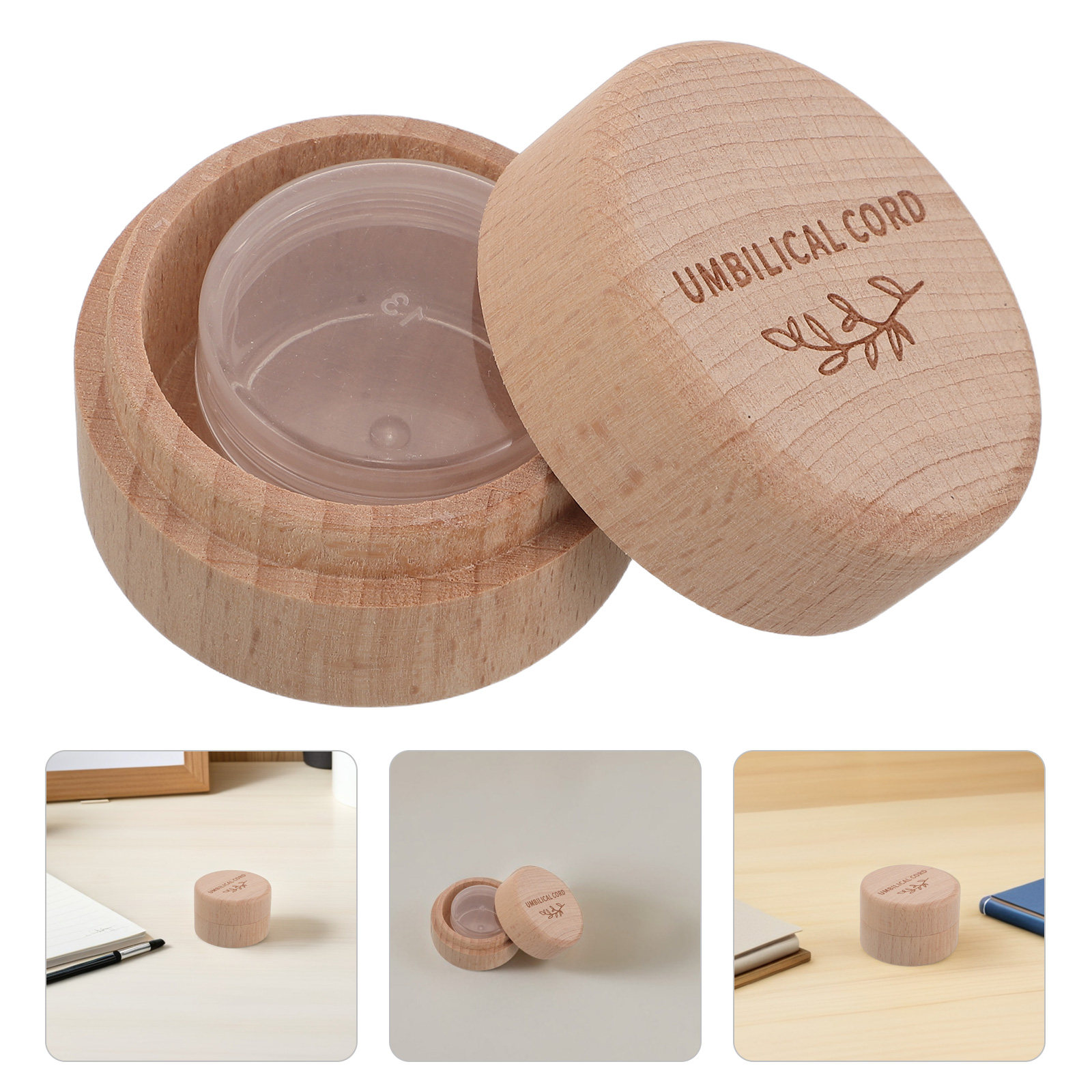 Baby Keepsake Box - Caja de recuerdos para cordón umbilical