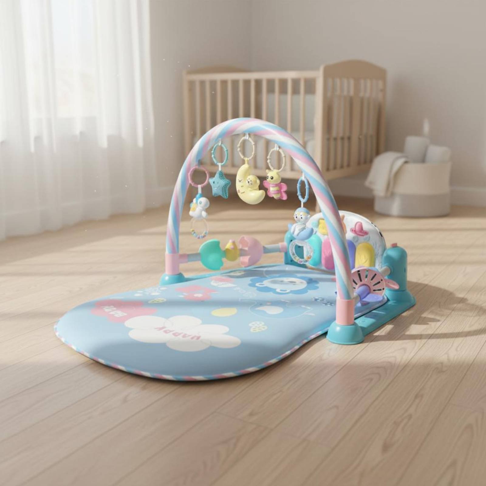 Baby Nursery Music - Corralito para Bebés con Función de