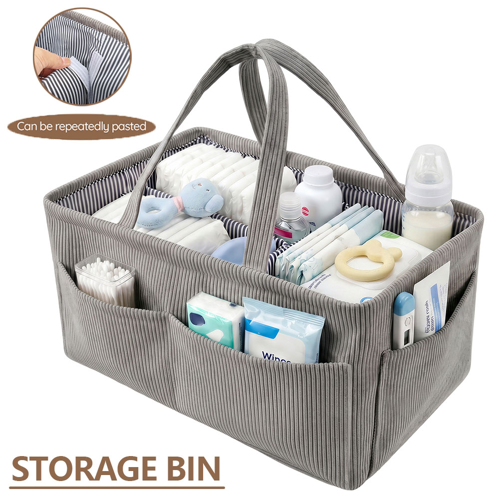 Baby Nursery Organization Ideas - Organizador de Pañales para Bebé, Plegable,