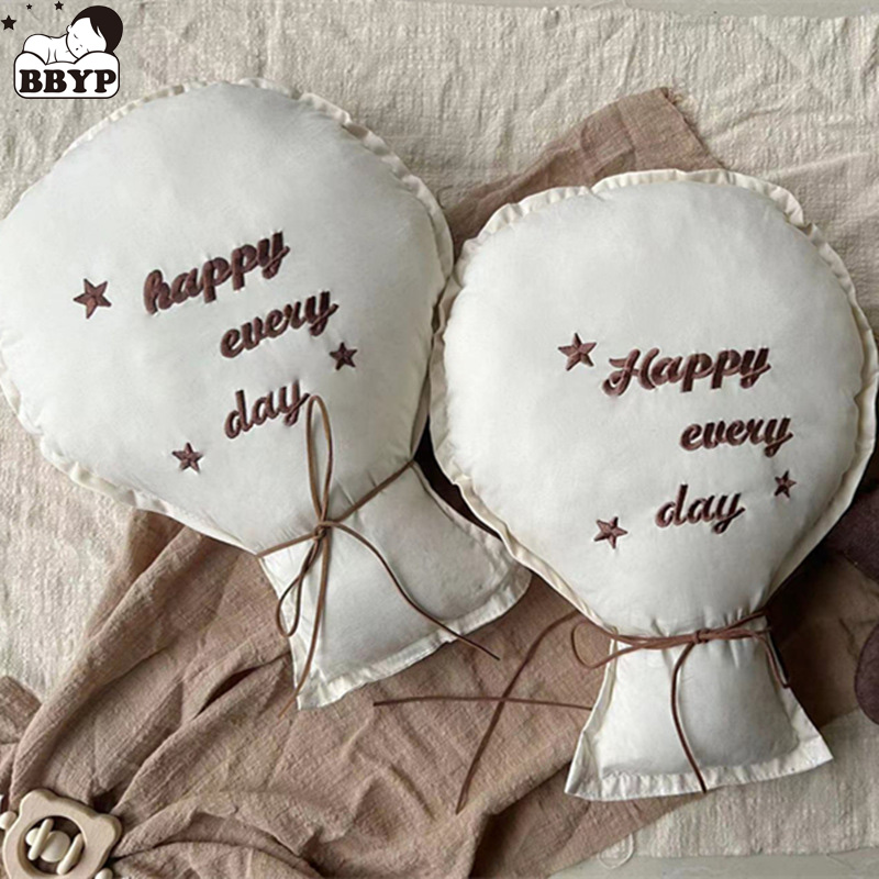 Baby Nursery Music - Globos bordados de algodón para colgar