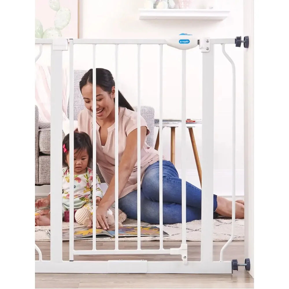 Baby Gate Extra Wide - Metal extra ancho de la puerta