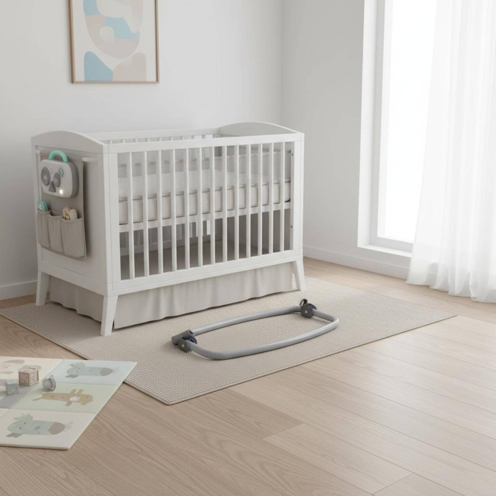 Baby Nursery Music - Dosel Musical Multiusos para Cuna, Producto