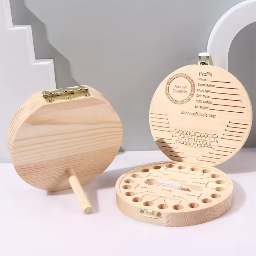 Baby Keepsake Box - Caja de dientes de leche para