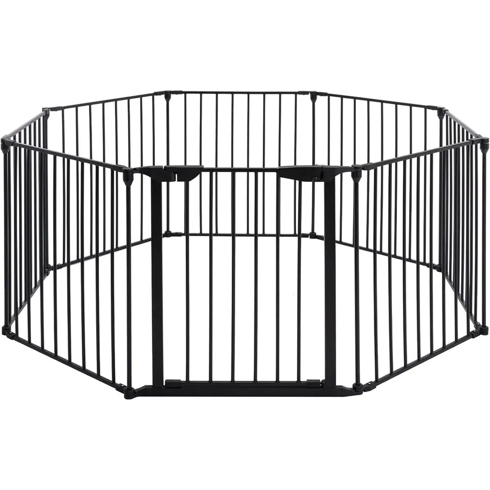 Baby Gate Extra Wide - Puerta de Seguridad Metálica Extra Ancha