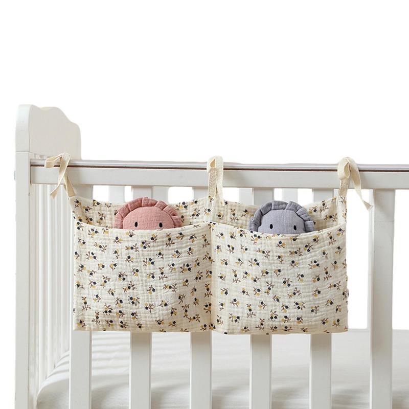 Baby Nursery Crib - Organizador para cuna de bebé, bolsa