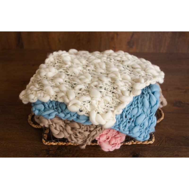 Baby Nursery Ideas - Manta de bebé Merino de punto