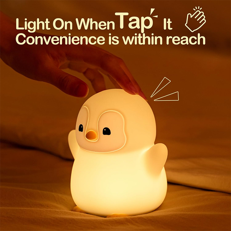 Baby Nursery Table Lamp - NUEVA Lámpara Nocturna de Silicona con