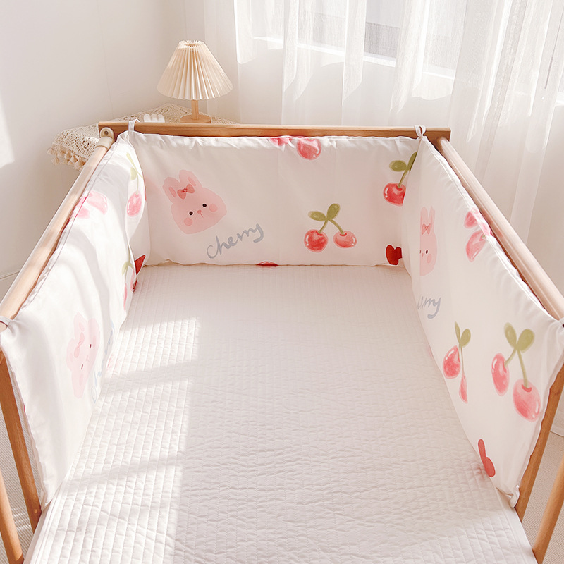 Baby Nursery Bedding Sets - Parachoques para cuna alrededor de cuna,