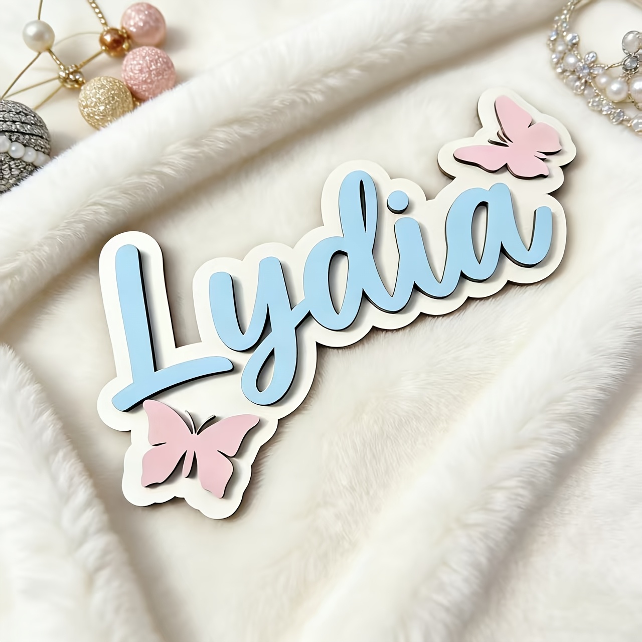 Baby Nursery Ideas - Letrero Personalizado para Habitación con Nombre
