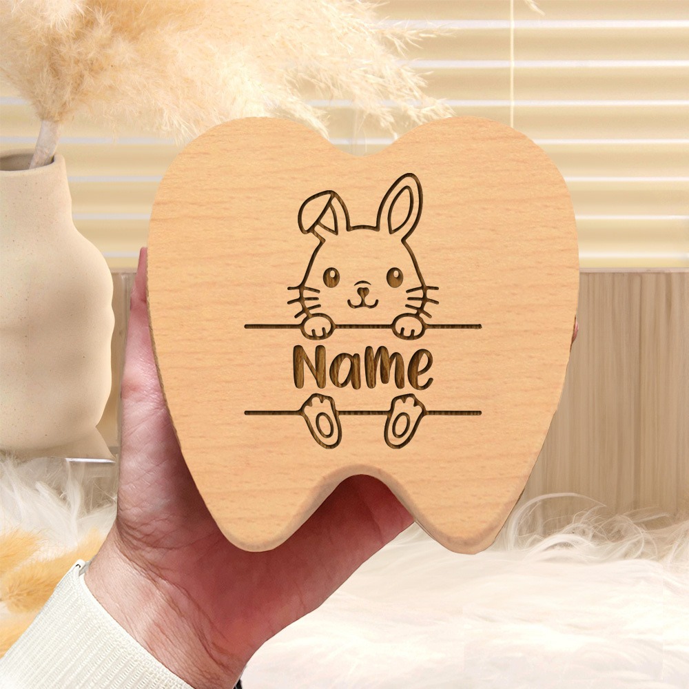 Baby Keepsake Box - Caja de Hada de los dientes