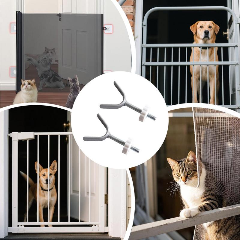 Baby Gate Extra Wide - Perno de tornillo para puerta de