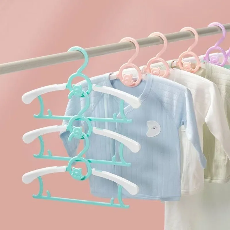 Baby Nursery Boy - Colgador de armario extensible para guardería