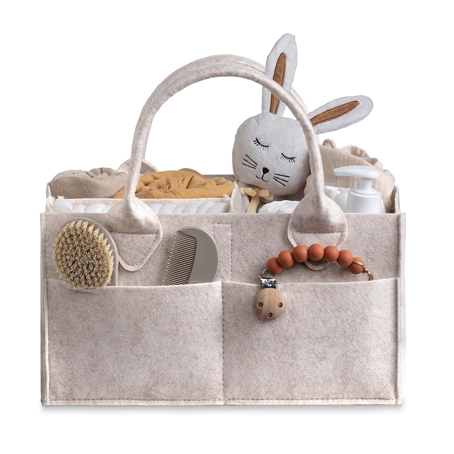 Baby Nursery Organization Ideas - Bolsa Organizadora Portátil para Pañales de