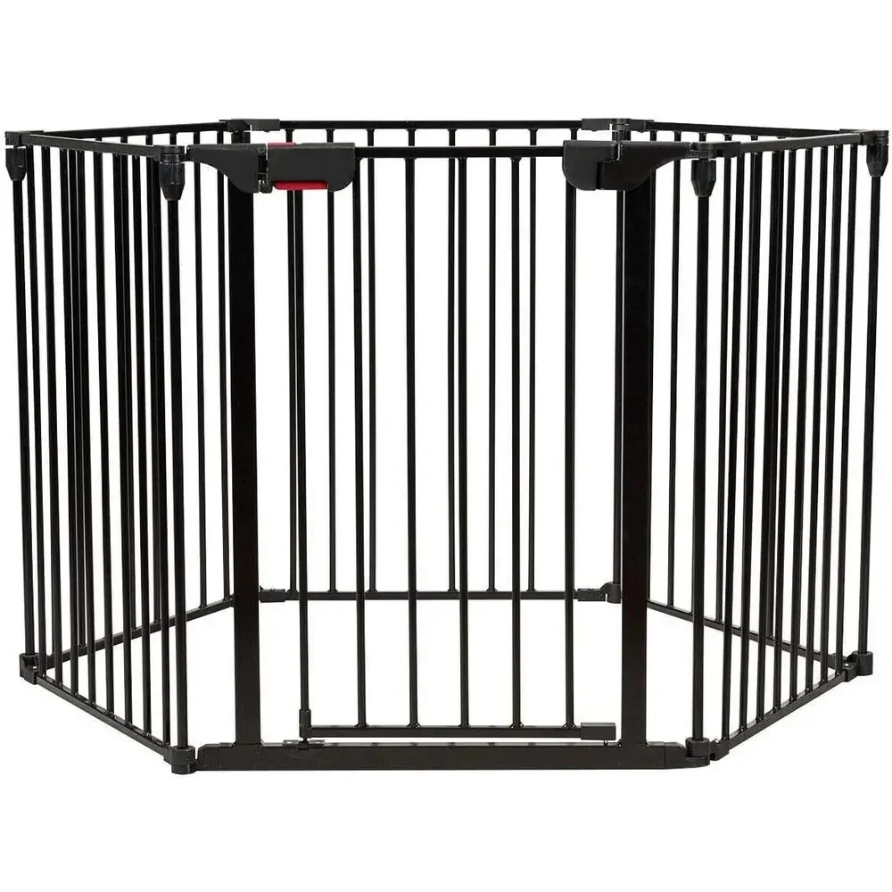 Baby Gate Extra Wide - Puerta de Seguridad Ajustable de 6