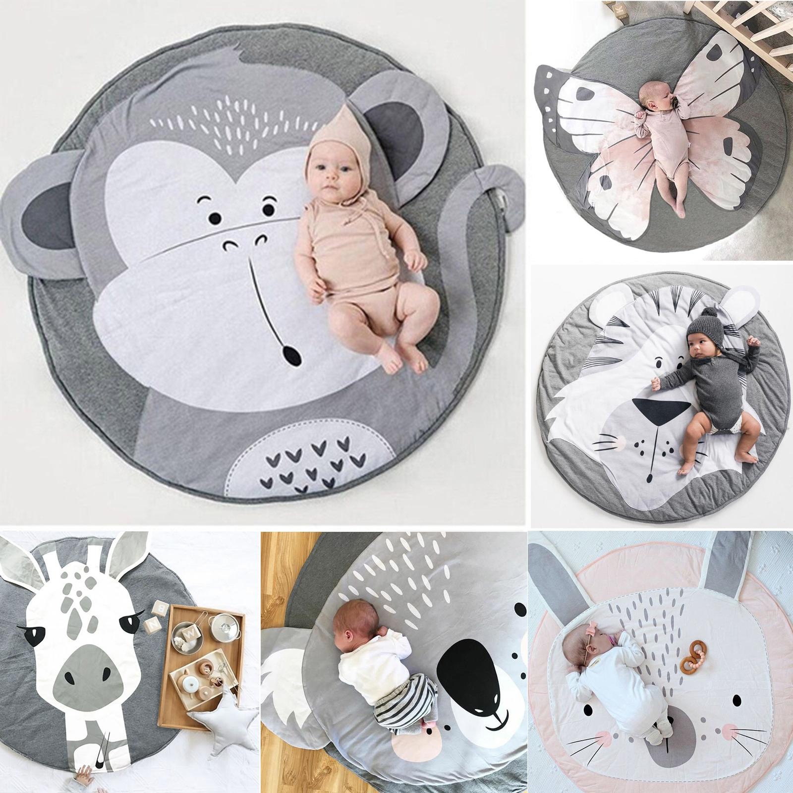 Baby Nursery Music - Alfombra Redonda para Bebés, Alfombra Educativa