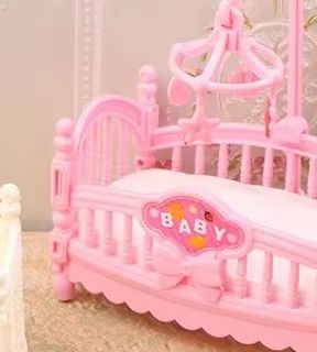Baby Nursery Ideas - 1:12 casa de muñecas en miniatura