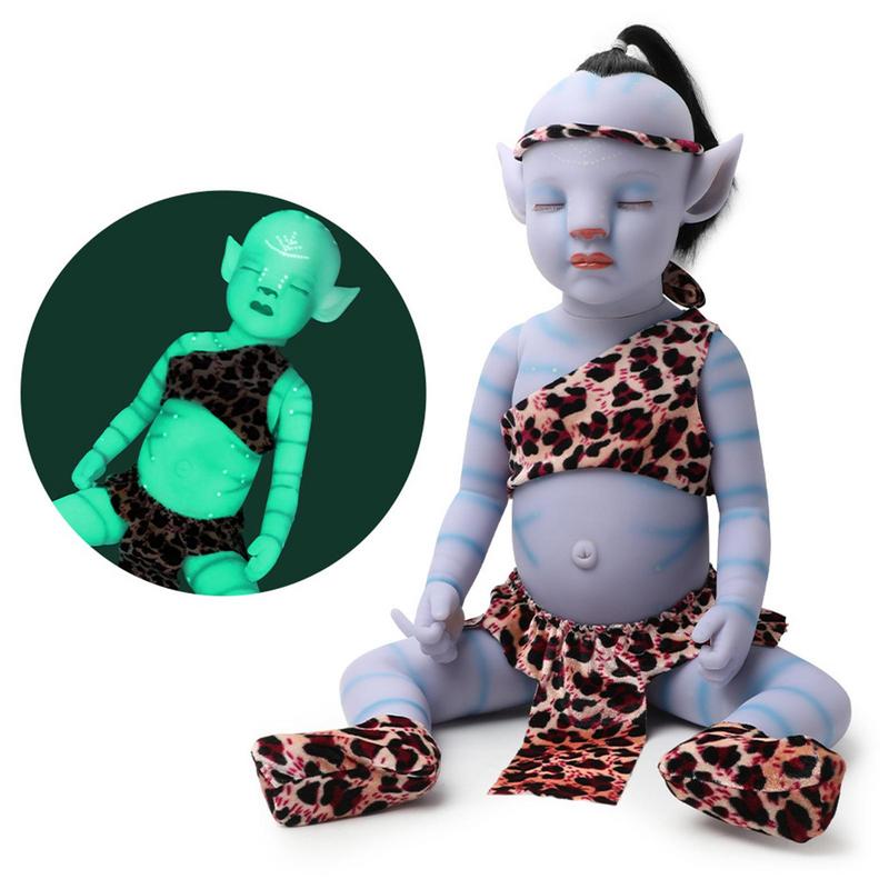 Baby Nursery Boy - Nueva muñeca luminosa de Avatar Reborn,