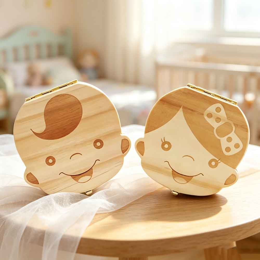 Baby Keepsake Box - Recuerdos para Bebés, Caja de Madera