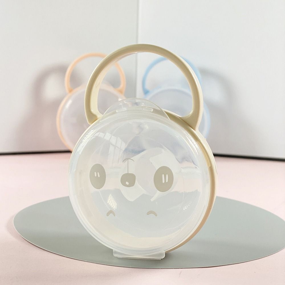 Pacifier Sterilizer Case - Estuche para pezones, contenedor de plástico