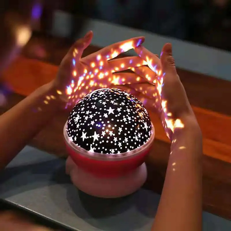 Baby Nursery Table Lamp - Proyector de lámpara de noche, proyector