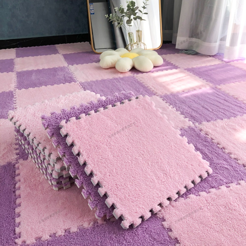 Baby Nursery Music - Alfombras de rompecabezas de felpa suave