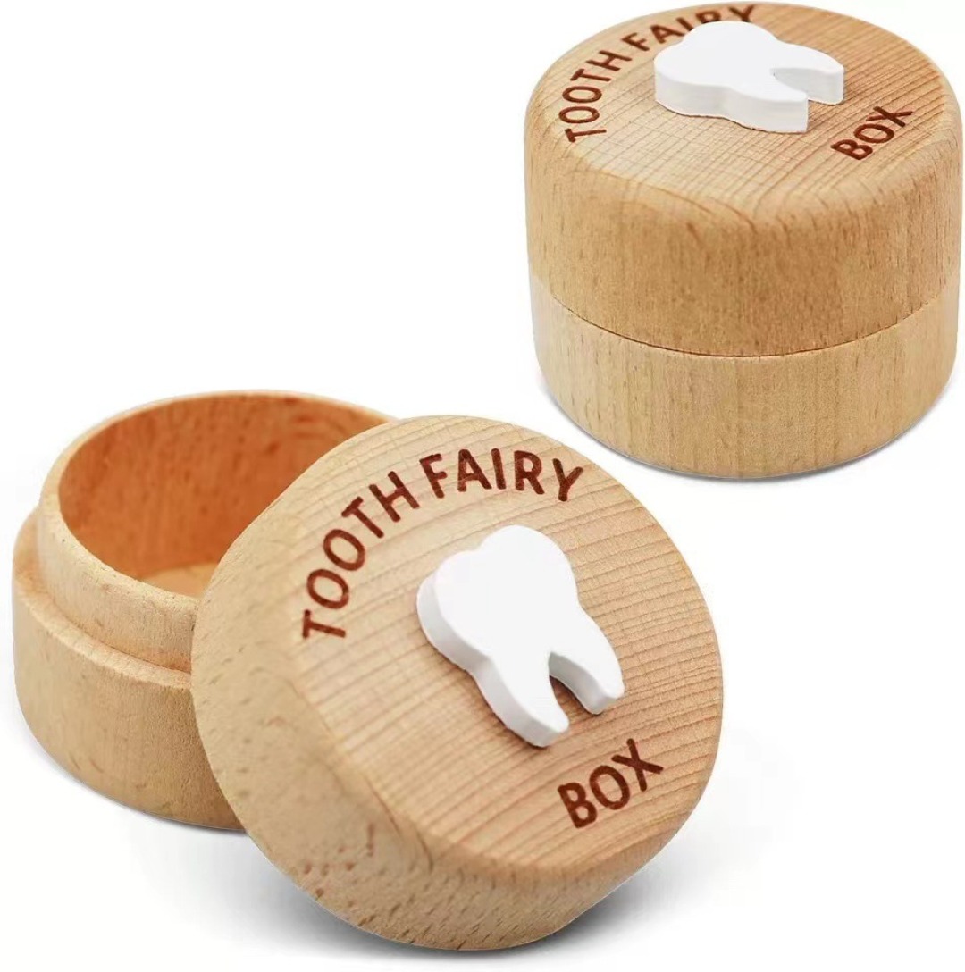 Baby Keepsake Box - Caja de recuerdos de dientes de