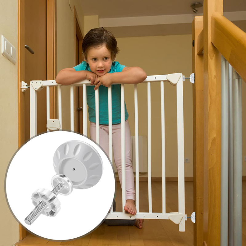 Baby Gate Extra Wide - Puerta de seguridad para bebés, valla
