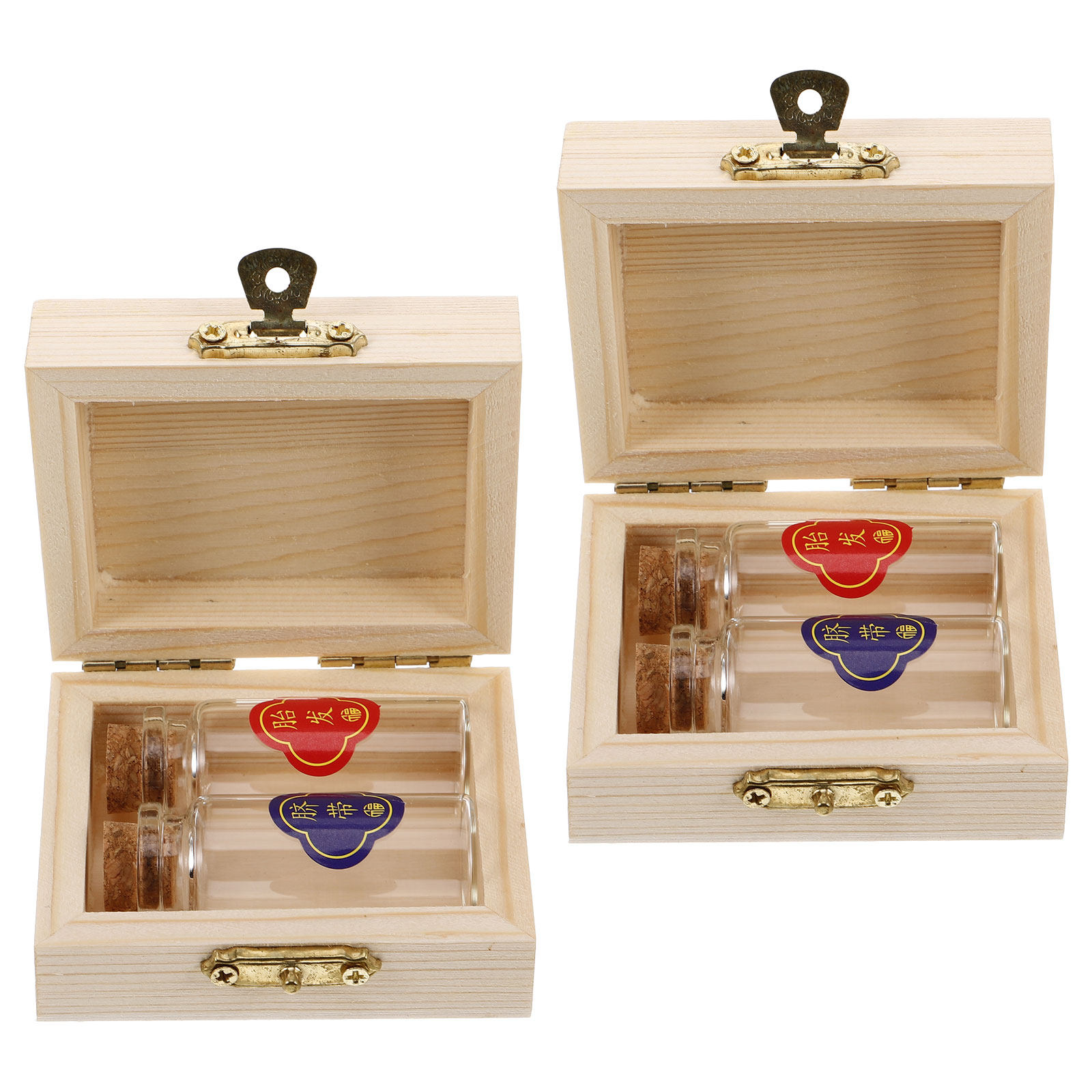 Baby Keepsake Box - Juego de 2 Cajas de Almacenamiento