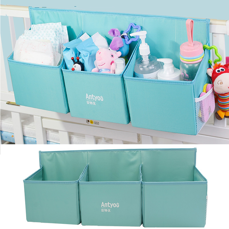 Baby Nursery Bedding Sets - Bolsillo colgante grande para almacenamiento de