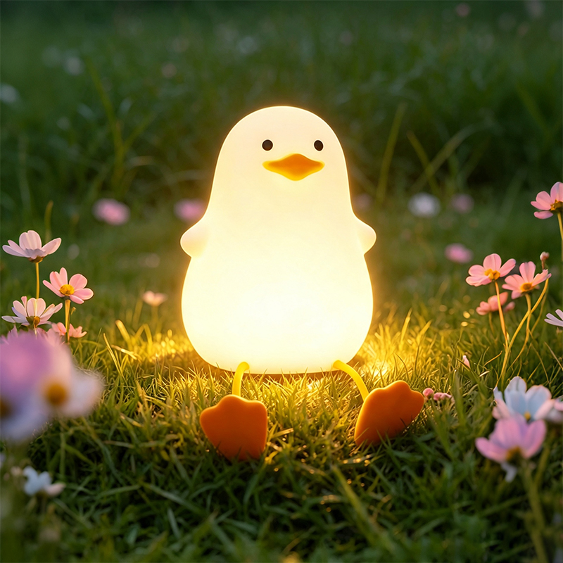 Baby Nursery Table Lamp - Lámpara Nocturna LED con Forma de