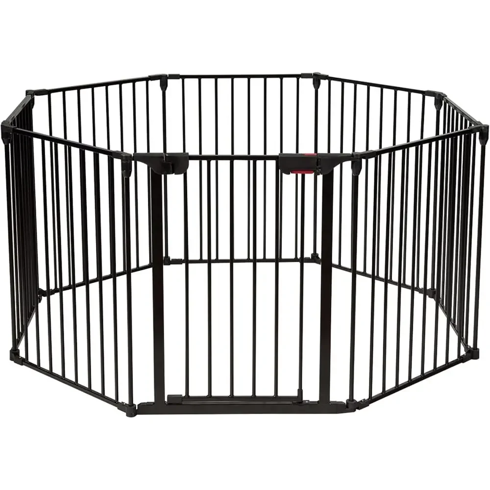Baby Gate Extra Wide - Puerta de Seguridad Ajustable de 8