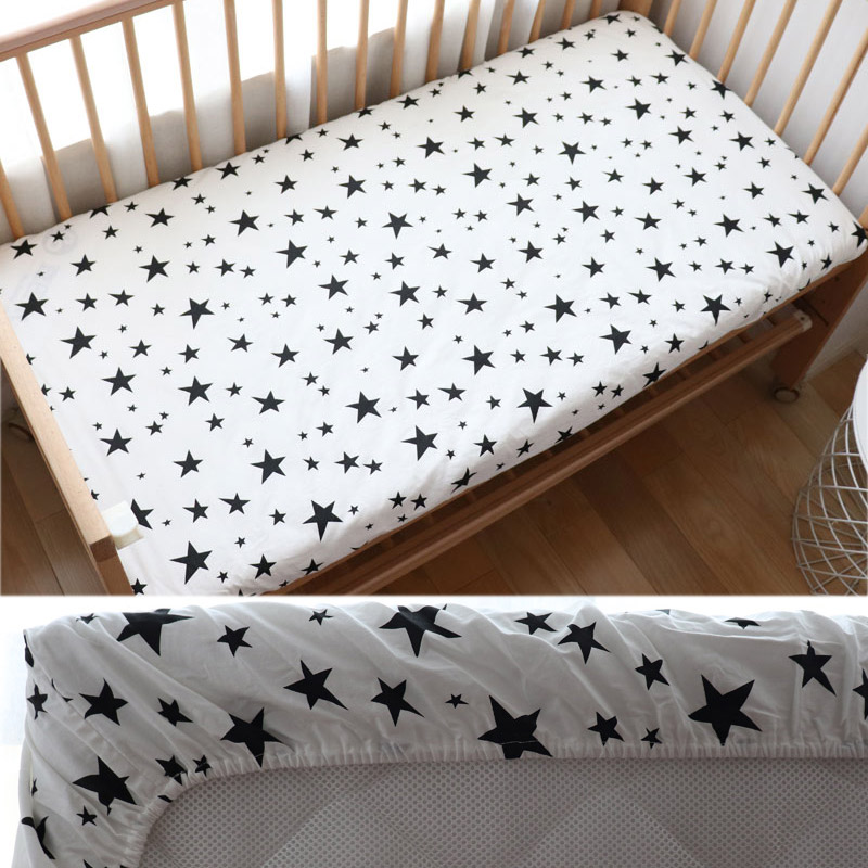 Baby Nursery Boy - Bebé equipado hoja para los recién