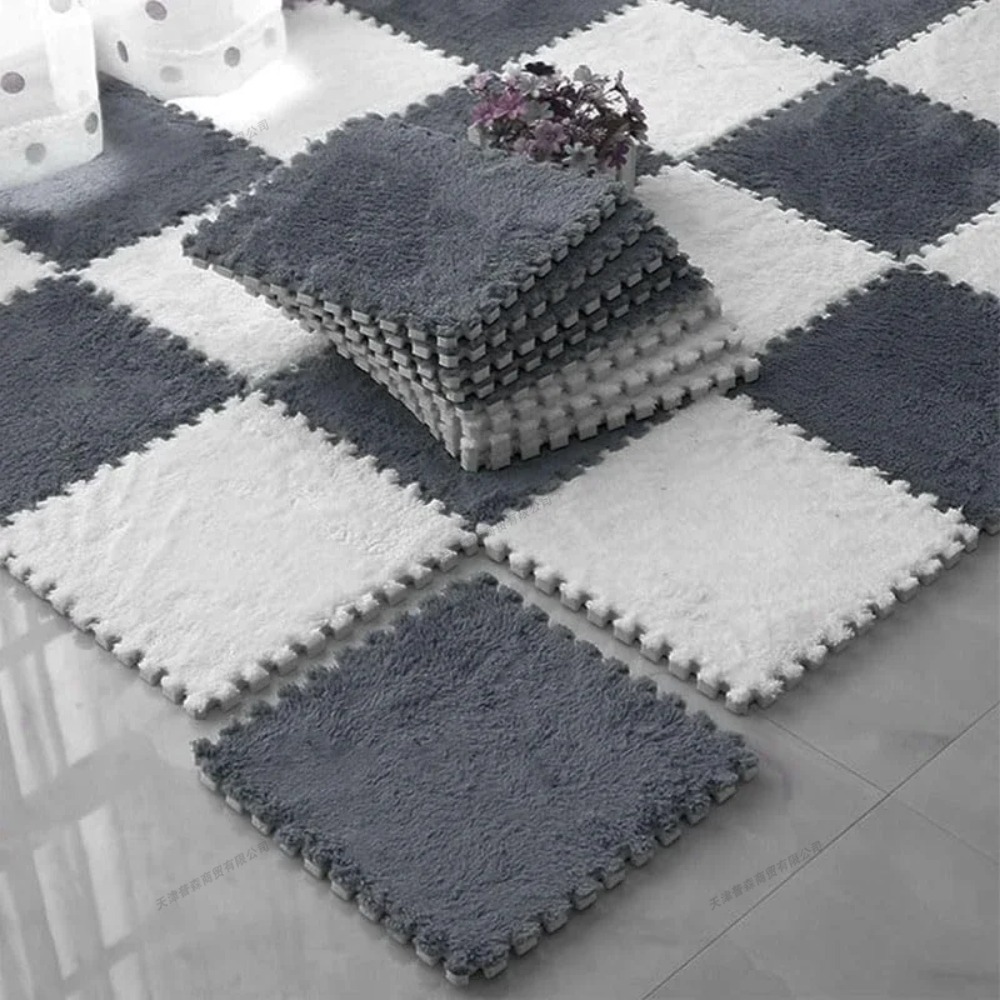 Baby Nursery Music - Alfombra de juego de felpa para