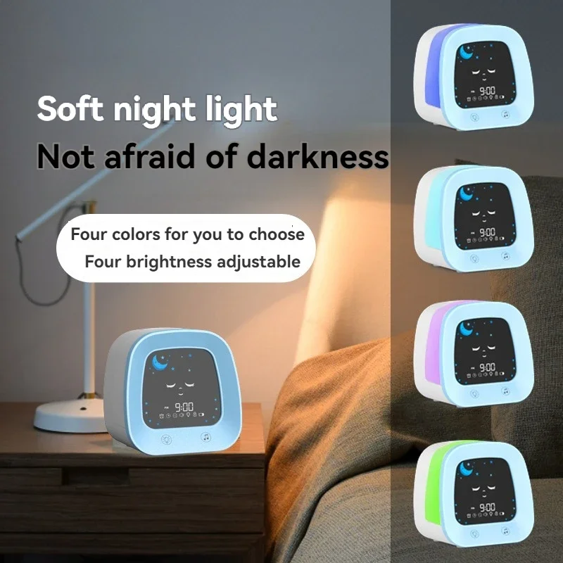 Sound Sleep Trainer Clock - Reloj despertador para entrenador de sueño