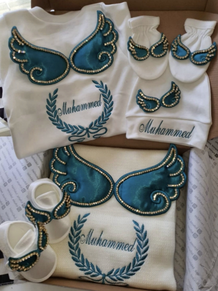 Baby Nursery Bedding Sets - Dollbling Hospital Exit Conjunto de 5