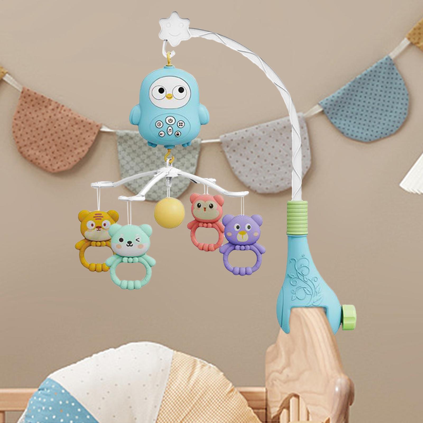Baby Nursery Music - Móvil para cuna Musical, juguete móvil