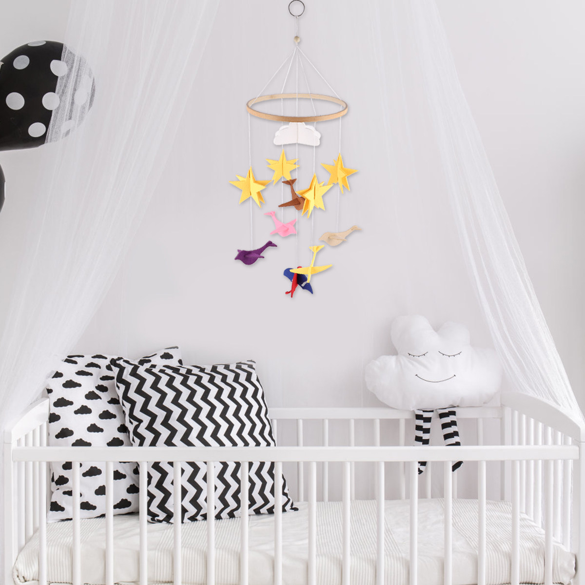 1 Pieza Adorno Colgante para C - Baby Nursery Crib reseña y precio