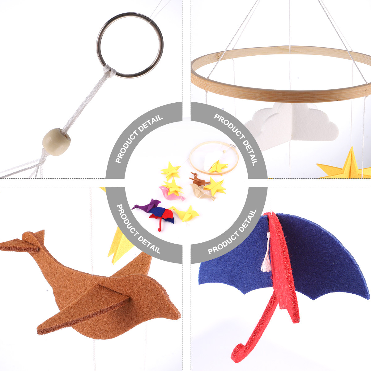 1 Pieza Adorno Colgante para C - Baby Nursery Crib reseña y precio