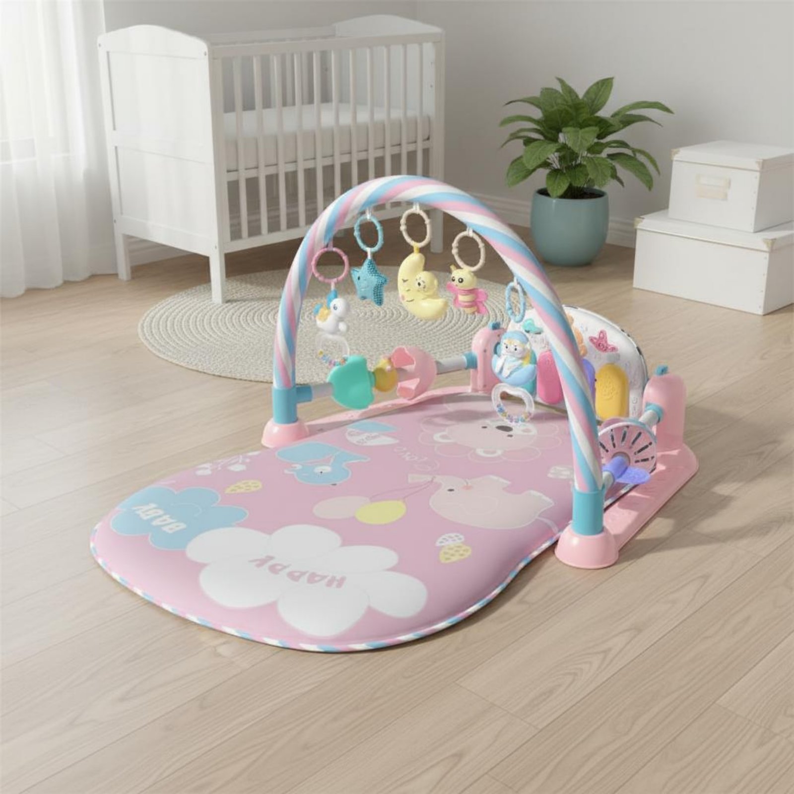 Corralito para Bebés con Funci - Baby Nursery Music reseña y precio
