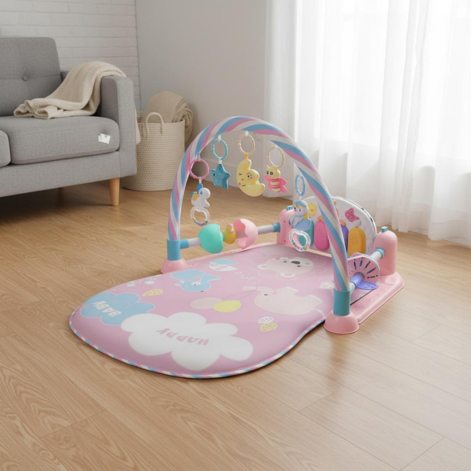 Corralito para Bebés con Funci - Baby Nursery Music reseña y precio
