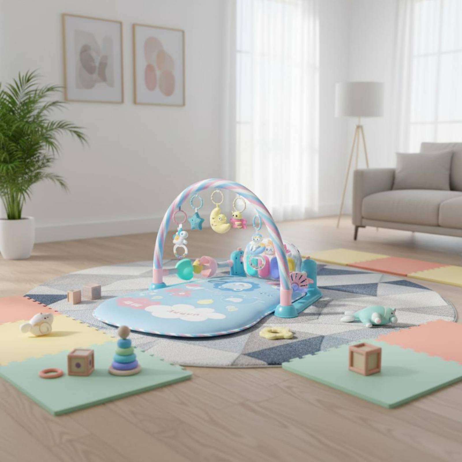 Corralito para Bebés con Funci - Baby Nursery Music reseña y precio