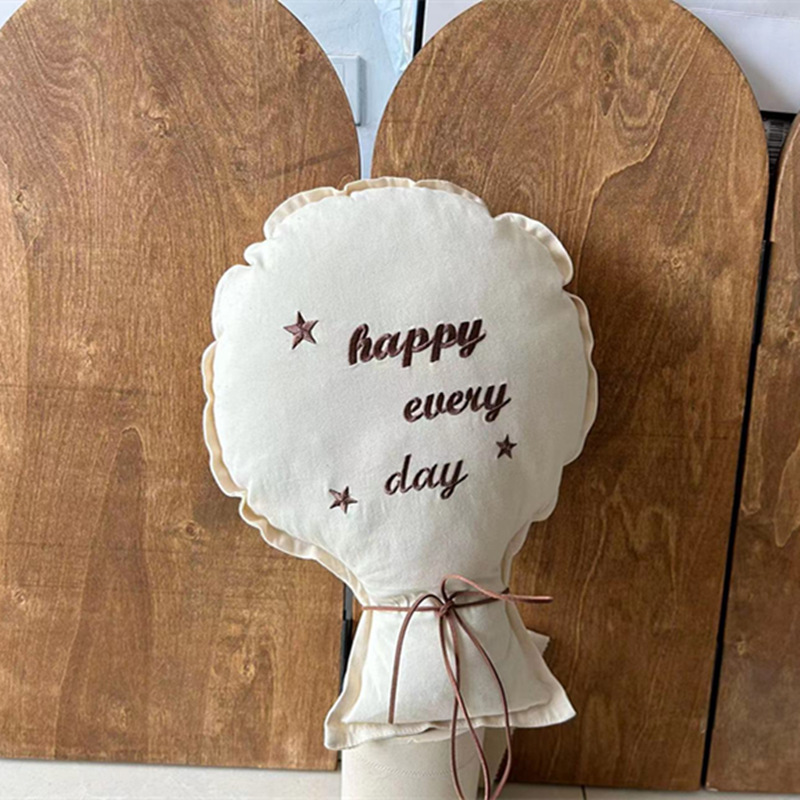 Globos bordados de algodón par - Baby Nursery Music reseña y precio