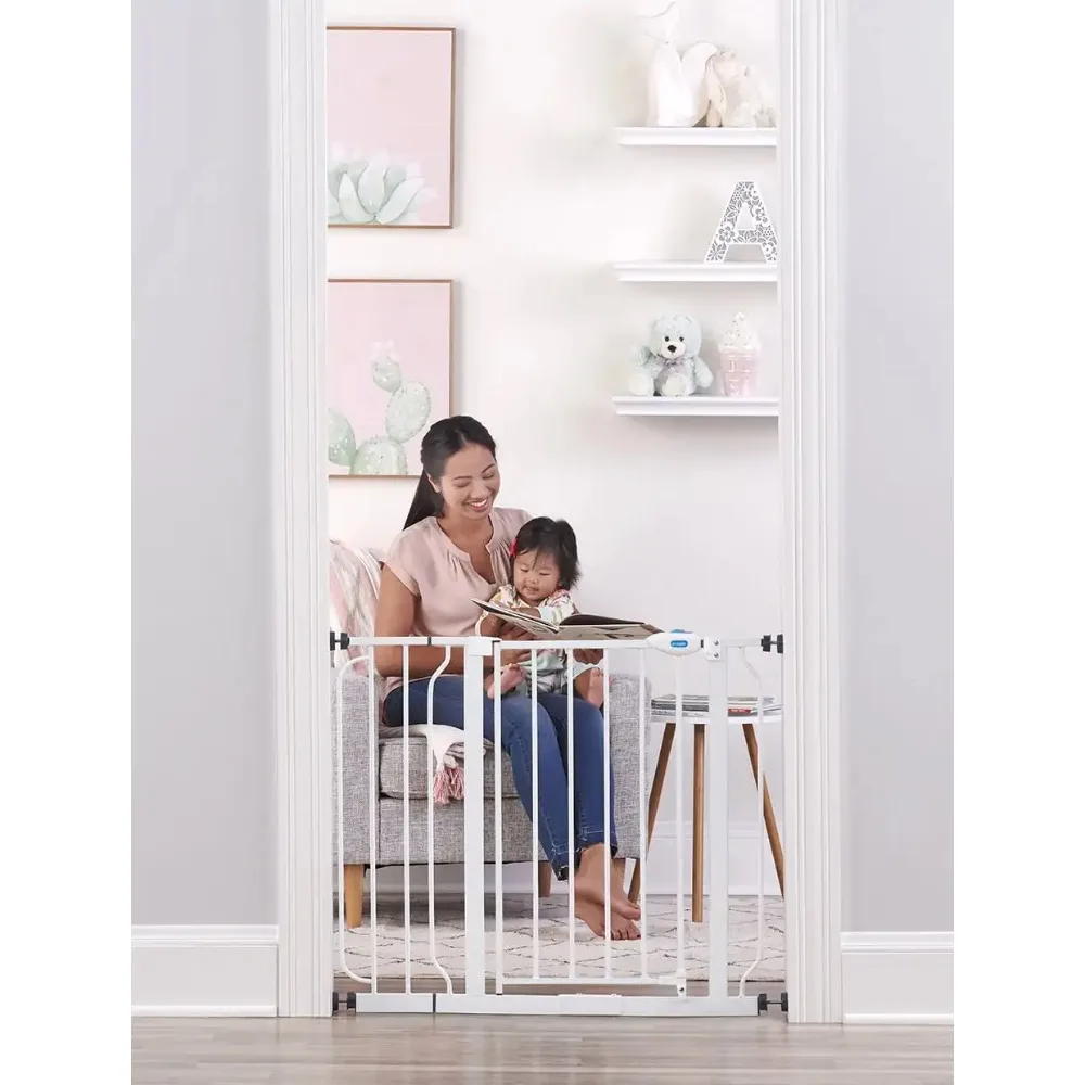 Metal extra ancho de la puerta - Baby Gate Extra Wide reseña y precio