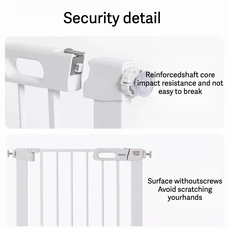 Puerta de seguridad para bebés - Baby Gate Extra Wide reseña y precio