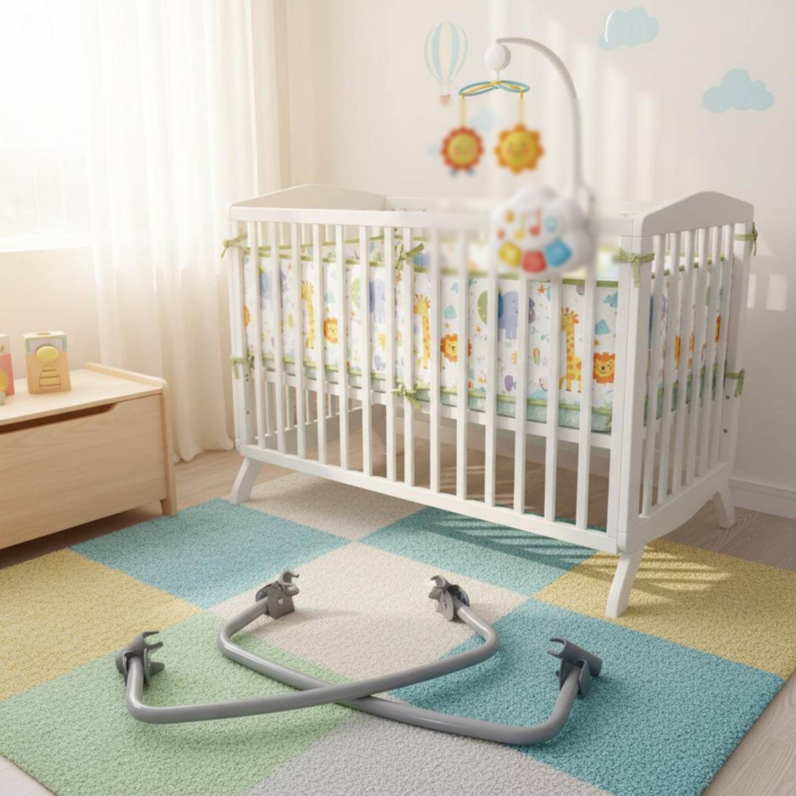 Dosel Musical Multiusos para C - Baby Nursery Music reseña y precio