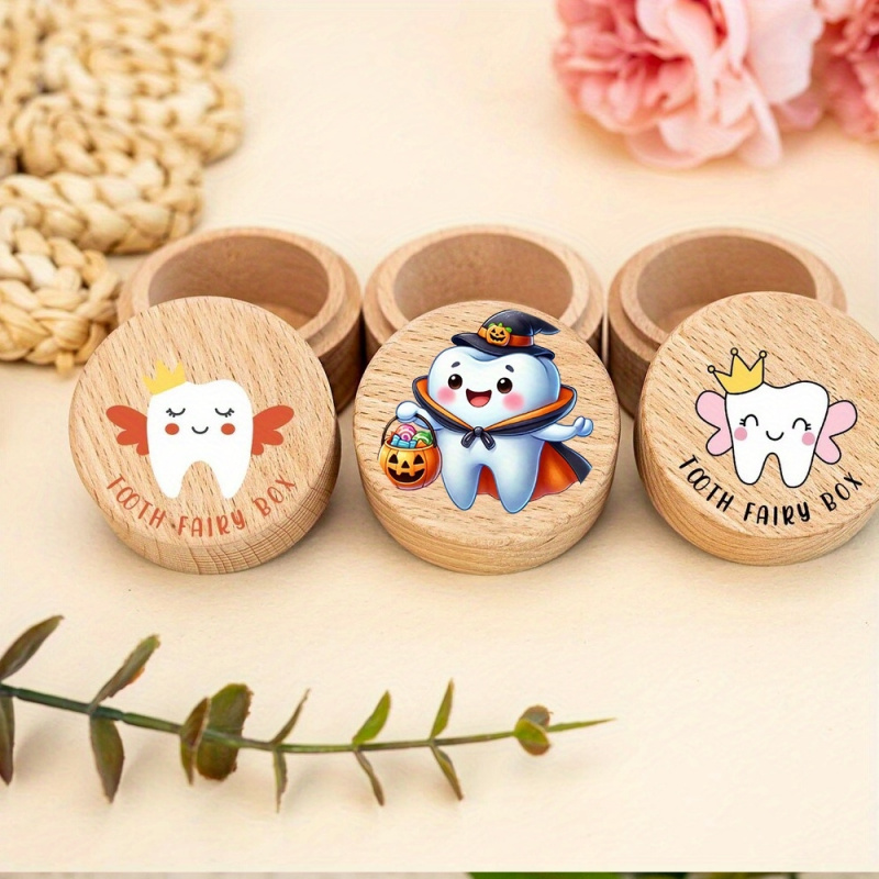 Caja de recuerdo para dientes  - Baby Keepsake Box reseña y precio