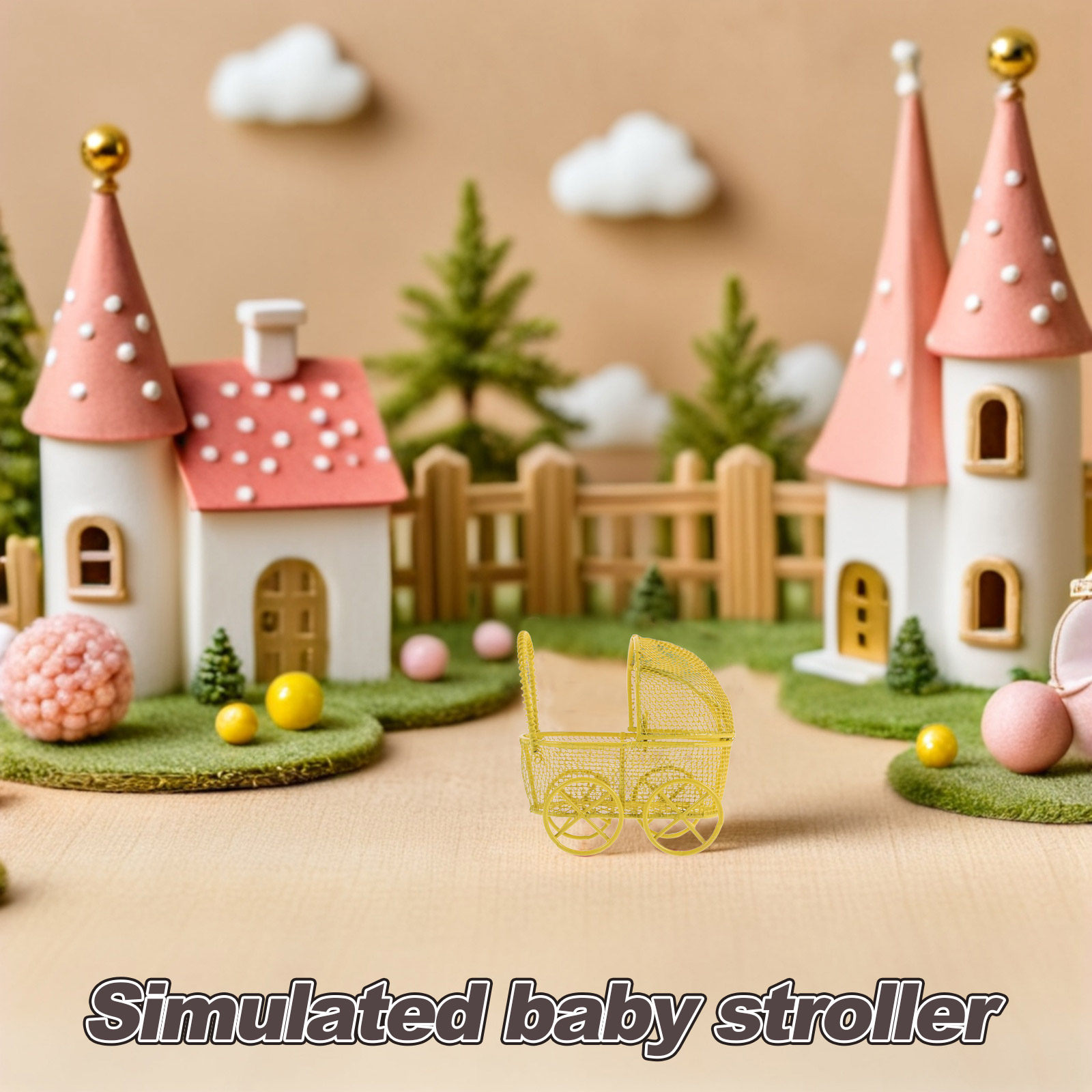 Cochecito de 2 piezas, tamaño  - Baby Nursery Layout reseña y precio
