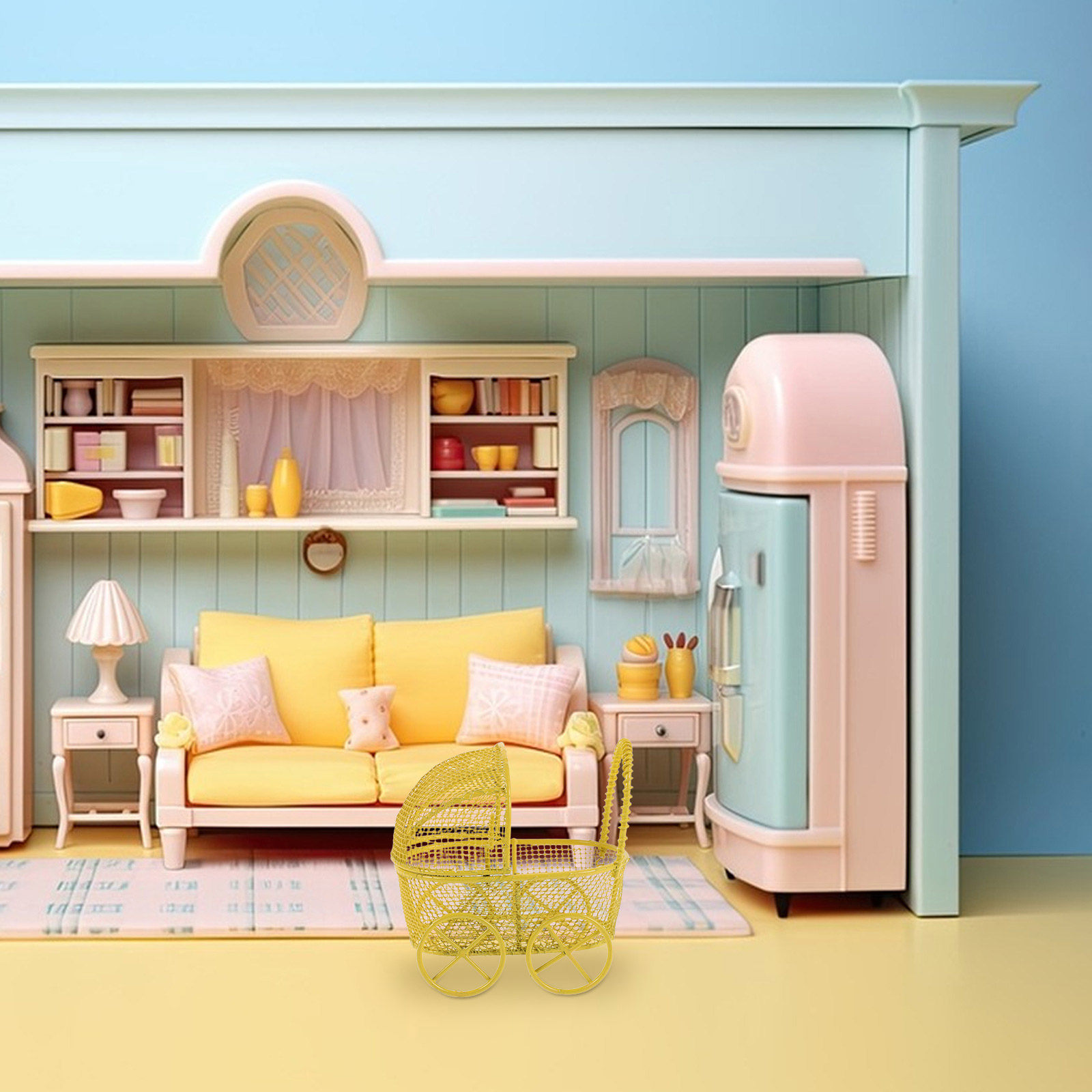 Cochecito de 2 piezas, tamaño  - Baby Nursery Layout reseña y precio