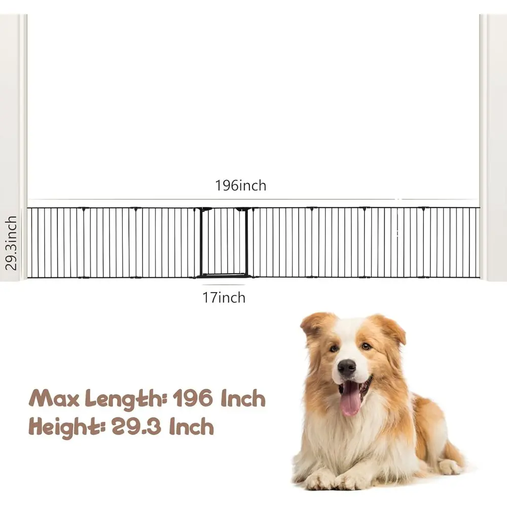 Puerta de Seguridad Metálica E - Baby Gate Extra Wide reseña y precio