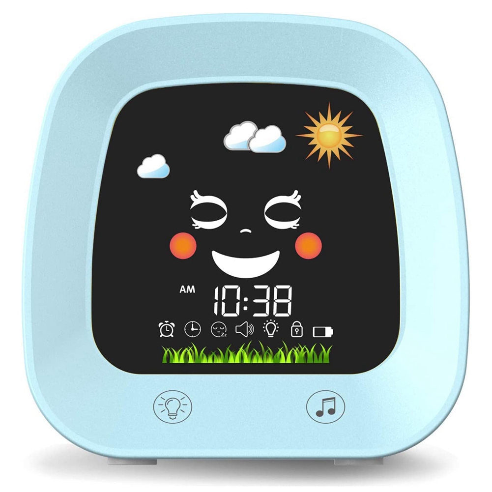 Reloj despertador A68P-1 para  - Sound Sleep Trainer Clock reseña y precio